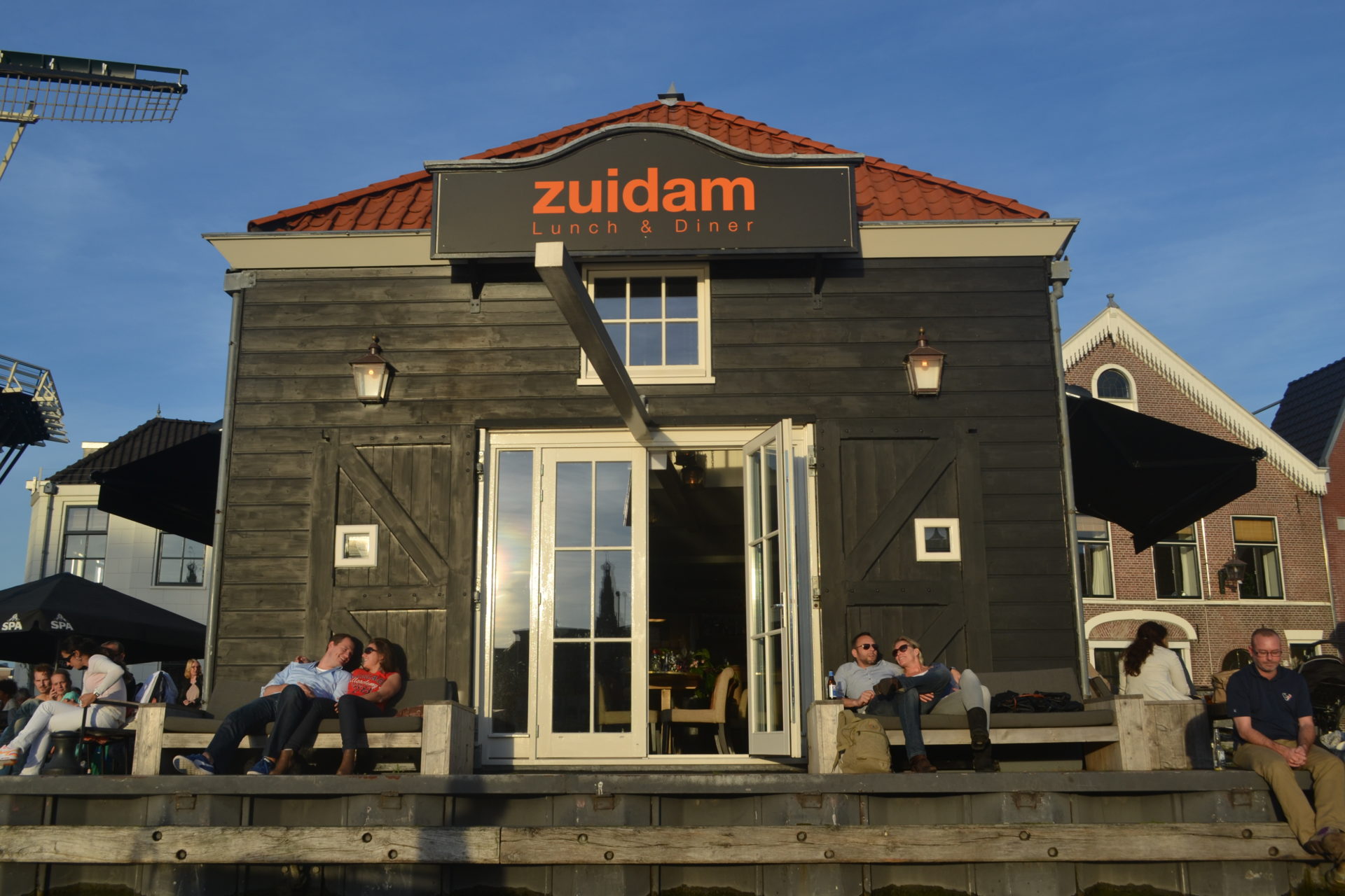 Business event rondvaart en diner in Haarlem