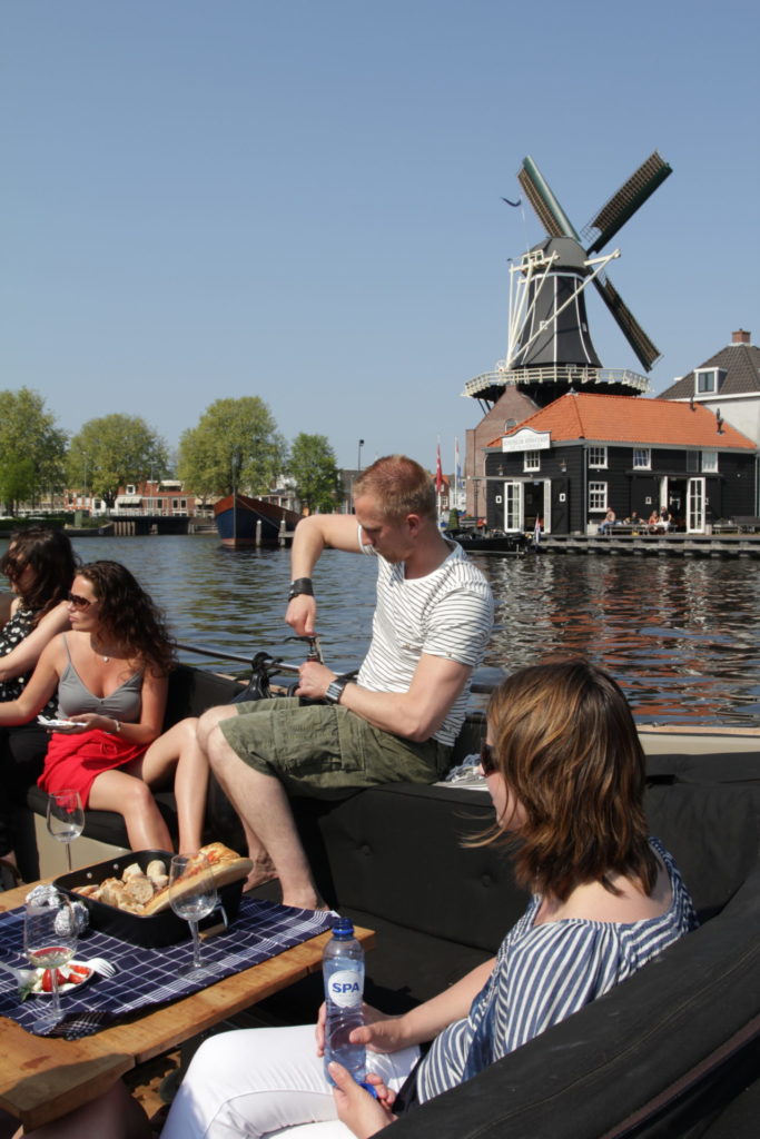Varen en drinken in historisch Haarlem